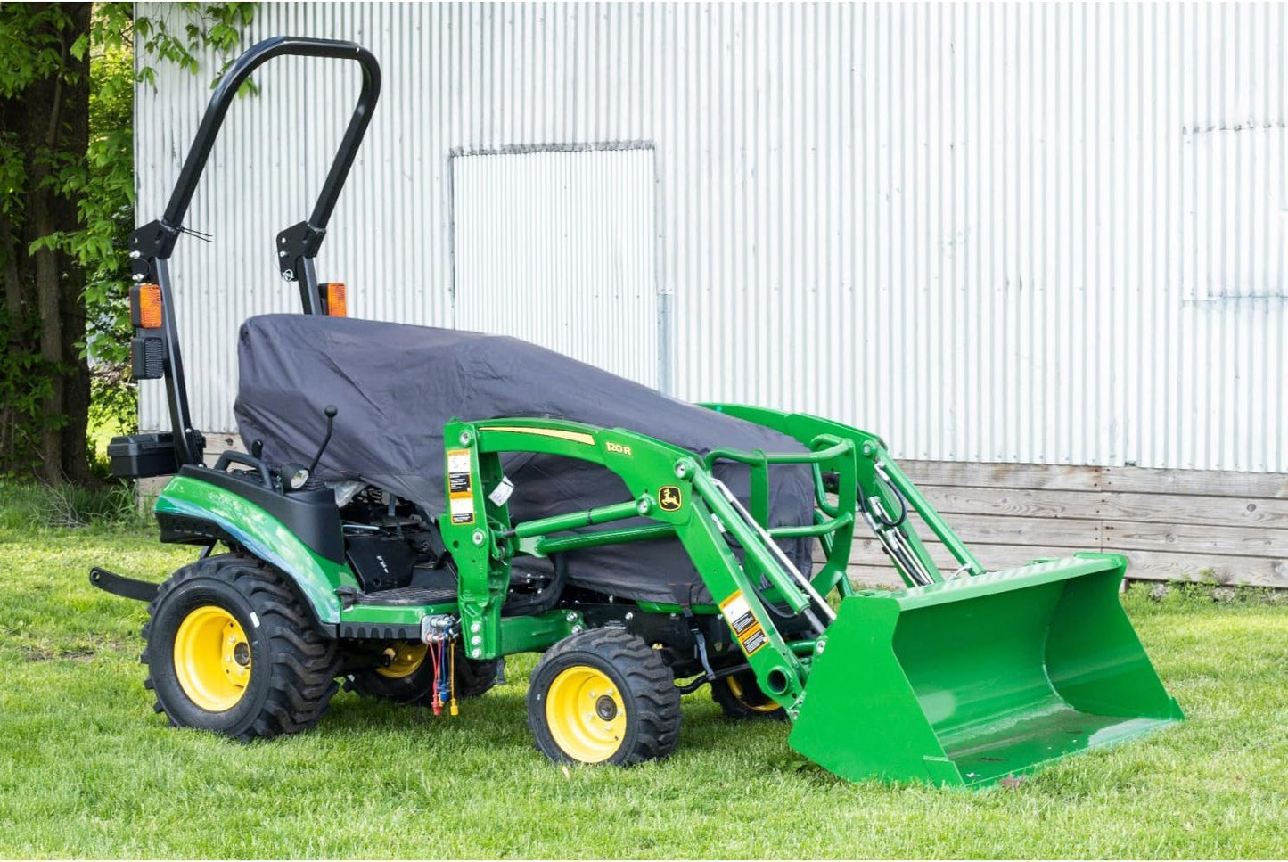 ๐ก๏ธ Keep Your Tractor Safe & Rust-Free