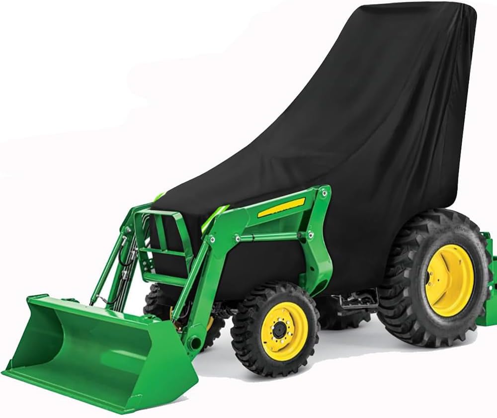 🛡️ Keep Your Tractor Safe & Rust-Free