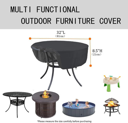 ☀️🌿 Waterproof Outdoor Table Cover – Sun-Resistant, Fade-Proof, Multi-Size for Garden, Patio & Camping 🏡✨