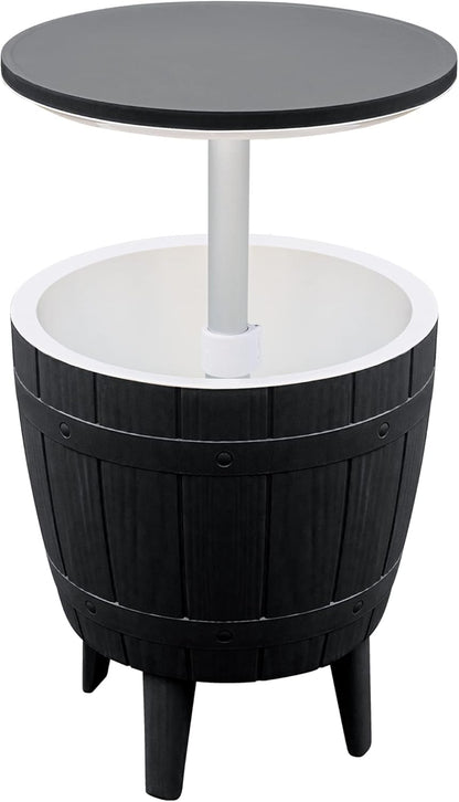 🍹 Stylish Outdoor Patio Bar Table – Perfect for Cocktails & Gatherings 🌿☀️