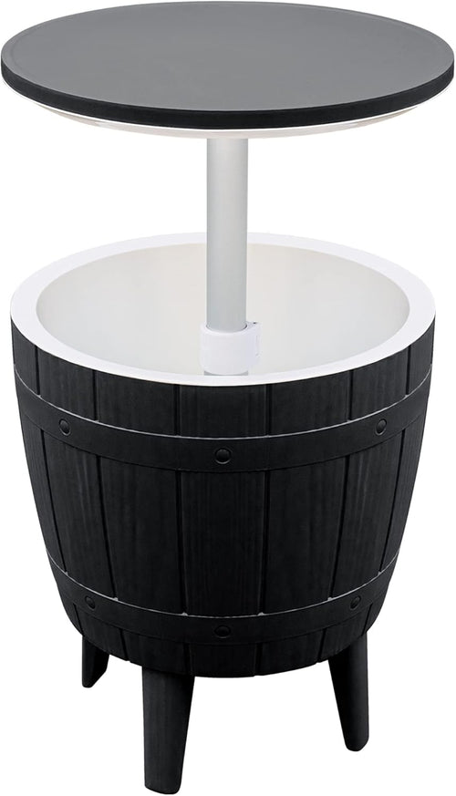 🍹 Stylish Outdoor Patio Bar Table – Perfect for Cocktails & Gatherings 🌿☀️