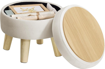 🪑✨ Multifunctional Storage Ottoman – Foldable & Stylish Bench for Bedroom, Living Room & Hallway 🏡💖
