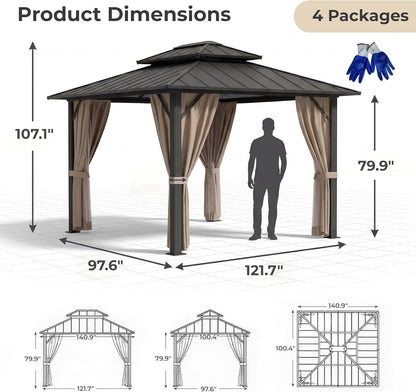 🏠 All-Weather Heavy-Duty Outdoor Shelter 🌦️❄️