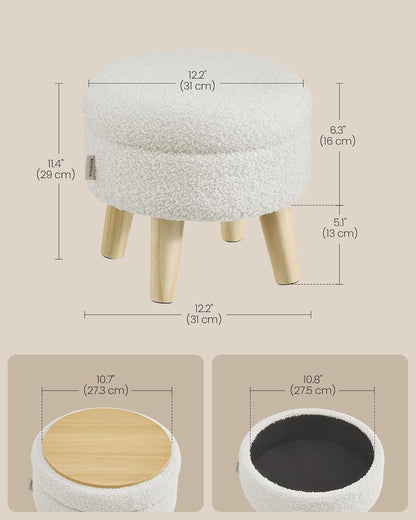 🪑✨ Multifunctional Storage Ottoman – Foldable & Stylish Bench for Bedroom, Living Room & Hallway 🏡💖