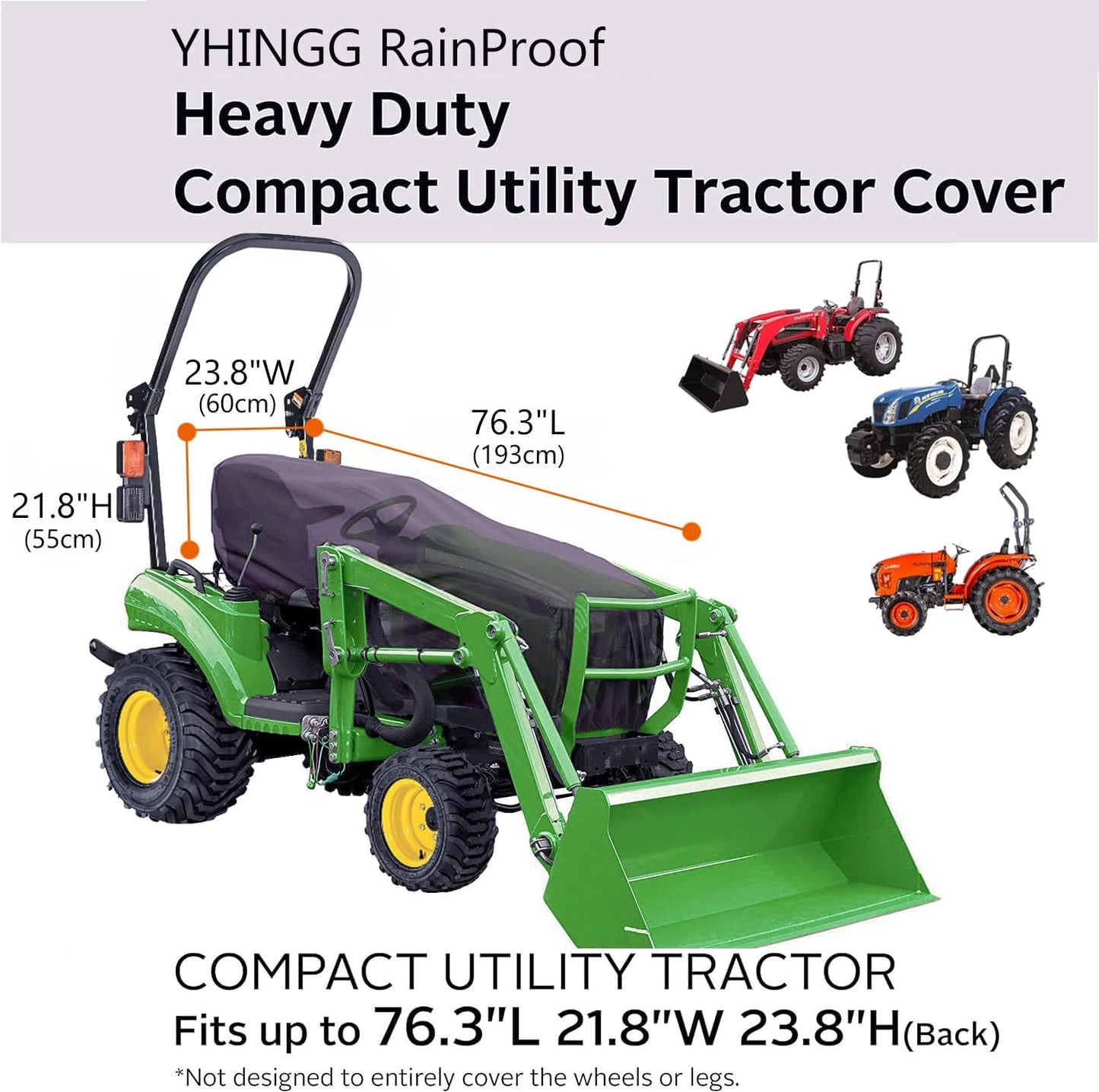 🛡️ Keep Your Tractor Safe & Rust-Free