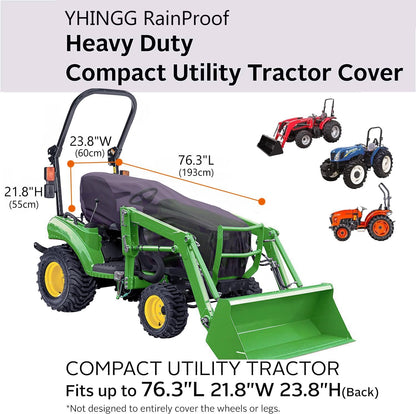 🛡️ Keep Your Tractor Safe & Rust-Free
