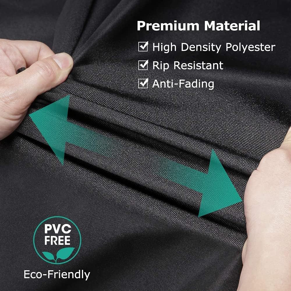 ☀️🌿 Waterproof Outdoor Table Cover – Sun-Resistant, Fade-Proof, Multi-Size for Garden, Patio & Camping 🏡✨