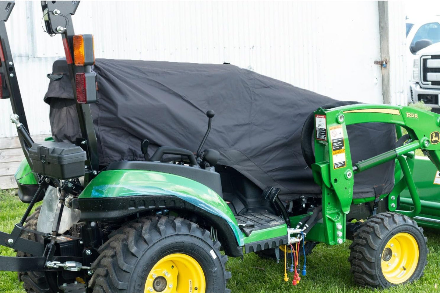 🛡️ Keep Your Tractor Safe & Rust-Free