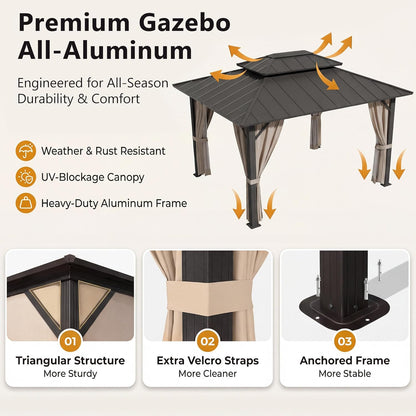 🏠 All-Weather Heavy-Duty Outdoor Shelter 🌦️❄️