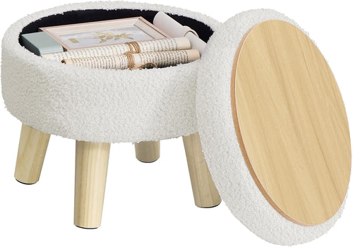 🪑✨ Multifunctional Storage Ottoman – Foldable & Stylish Bench for Bedroom, Living Room & Hallway 🏡💖
