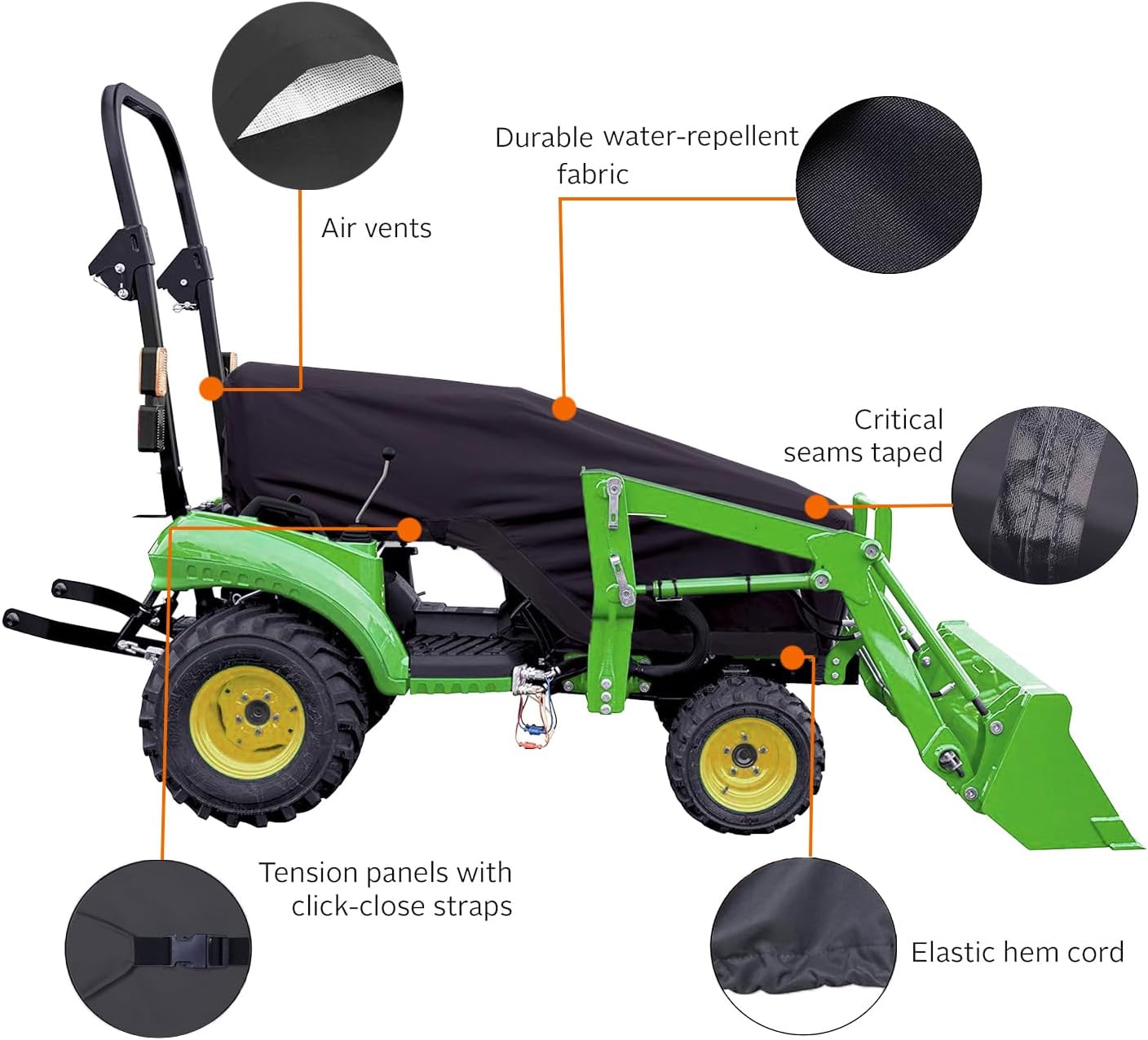🛡️ Keep Your Tractor Safe & Rust-Free
