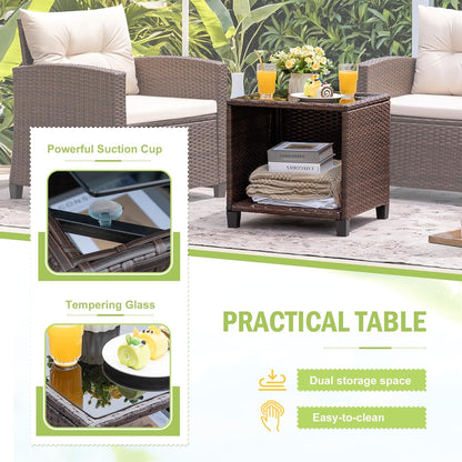 🌞 Luxury Outdoor Recliner Chair – Adjustable Poolside & Patio Lounger 🛋️☀️