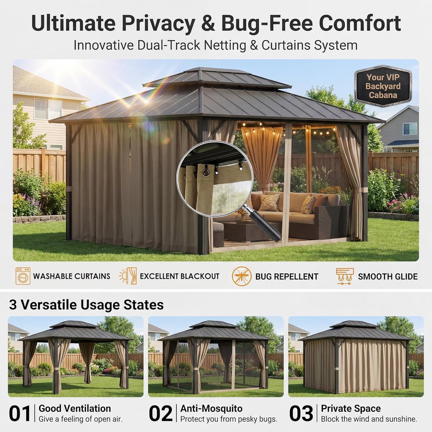 🏠 All-Weather Heavy-Duty Outdoor Shelter 🌦️❄️
