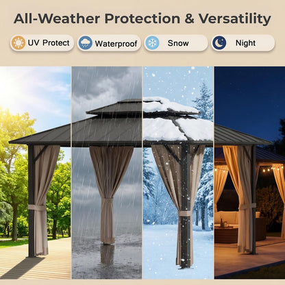 🏠 All-Weather Heavy-Duty Outdoor Shelter 🌦️❄️