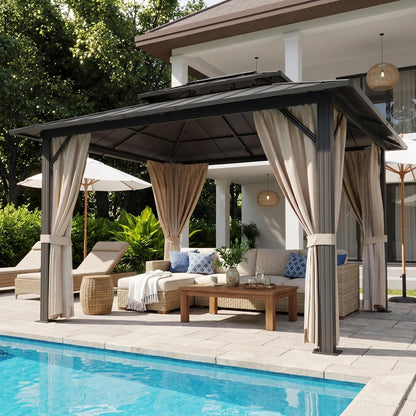 🏠 All-Weather Heavy-Duty Outdoor Shelter 🌦️❄️