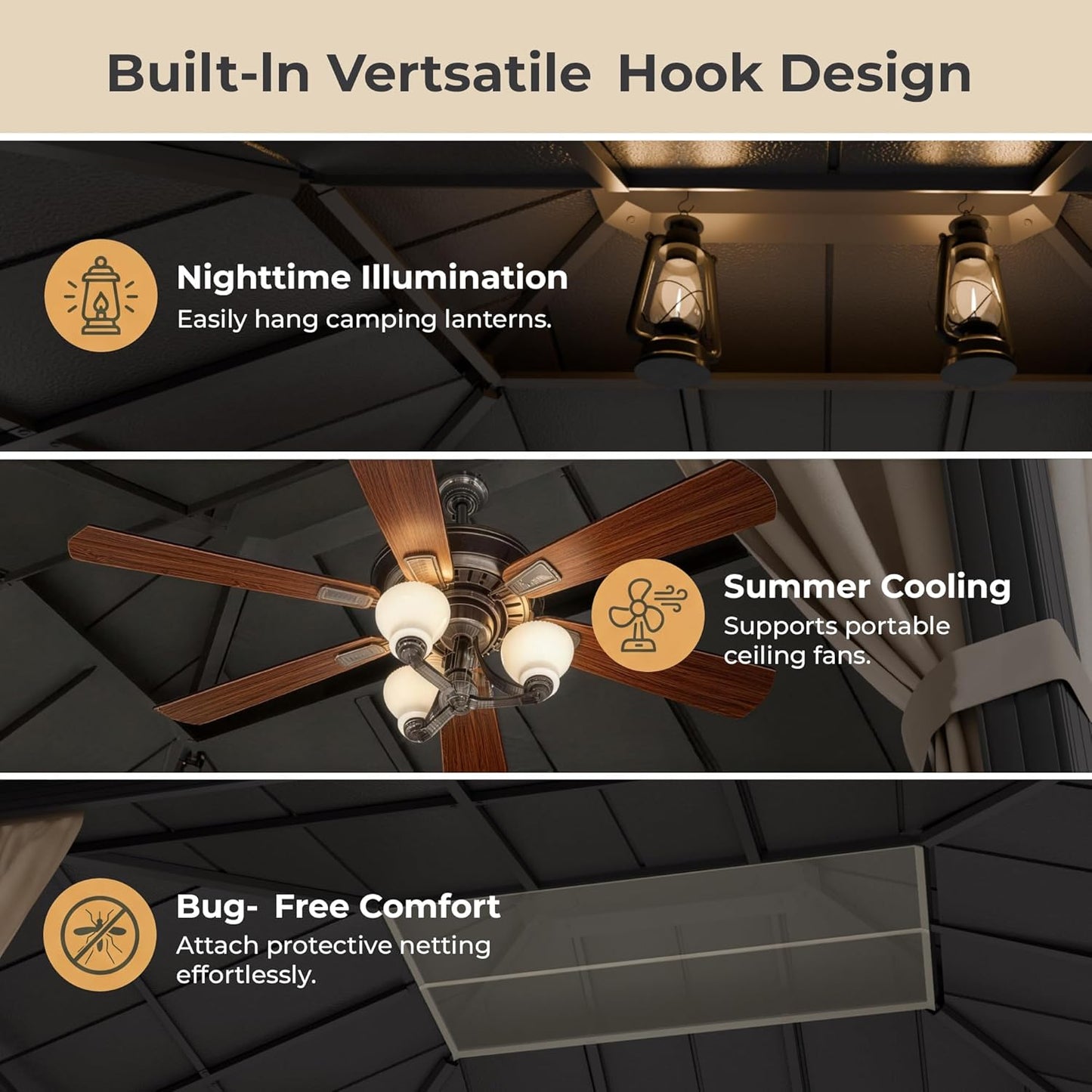 🏠 All-Weather Heavy-Duty Outdoor Shelter 🌦️❄️