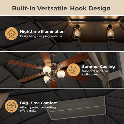 🏠 All-Weather Heavy-Duty Outdoor Shelter 🌦️❄️