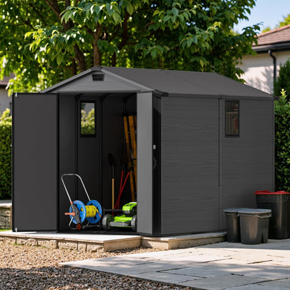 🌟 Spacious & Versatile 6x10 FT Outdoor Storage Shed 🏡