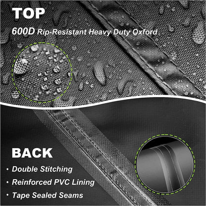 ☀️🌿 Waterproof Outdoor Table Cover – Sun-Resistant, Fade-Proof, Multi-Size for Garden, Patio & Camping 🏡✨