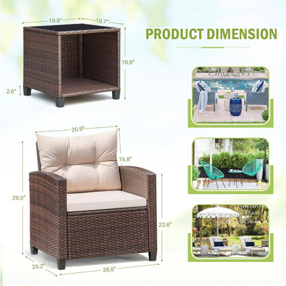 🌞 Luxury Outdoor Recliner Chair – Adjustable Poolside & Patio Lounger 🛋️☀️