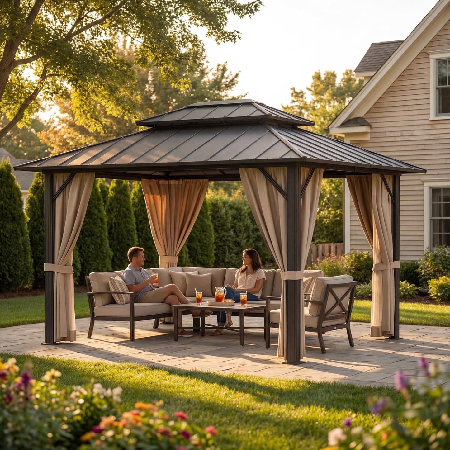 🏠 All-Weather Heavy-Duty Outdoor Shelter 🌦️❄️