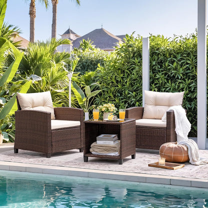 🌞 Luxury Outdoor Recliner Chair – Adjustable Poolside & Patio Lounger 🛋️☀️